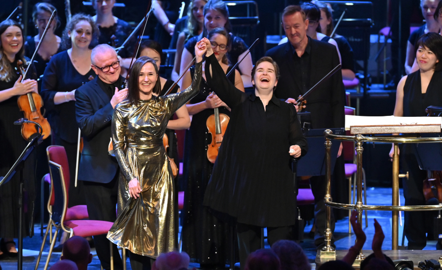 'Before we fall' at the BBC Proms